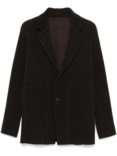 Homme Plissé Issey Miyake Kersey Pleats blazer
