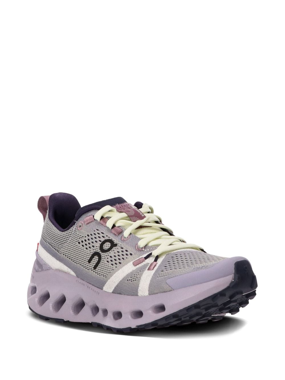 Shop On Running Cloudsurfer Trail Lace-up Sneakers In Violett