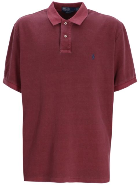 Polo Ralph Lauren logo-embroidered cotton polo shirt Men