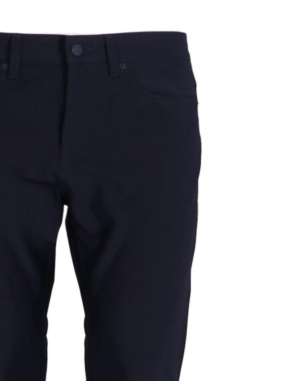 Shop Hugo Boss P-delaware Trousers In Blue