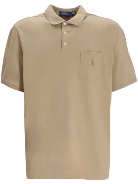 Polo Ralph Lauren logo-embroidered cotton polo shirt Men