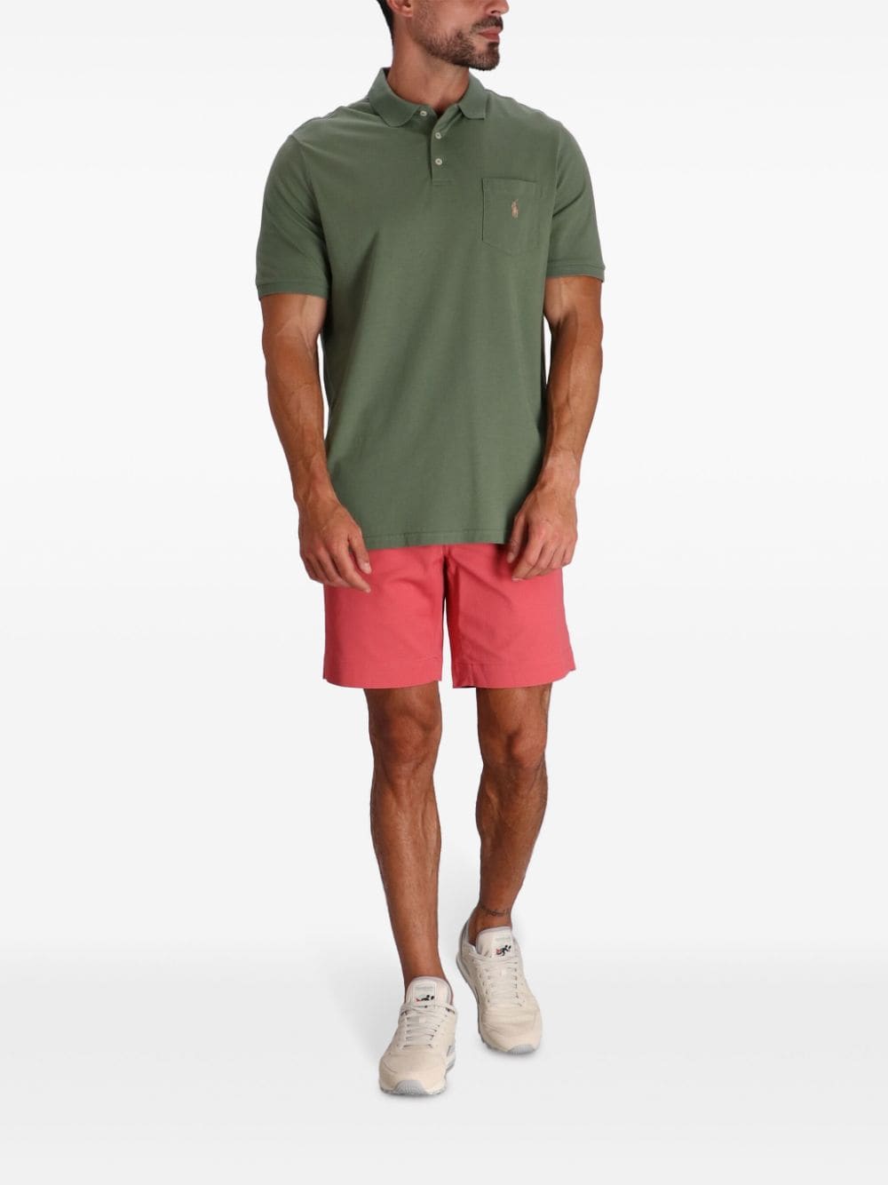 Polo Ralph Lauren Poloshirt met geborduurd logo - Groen