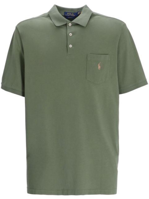 Polo Ralph Lauren logo-embroidered cotton polo shirt Men