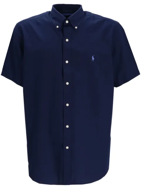 Polo Ralph Lauren logo-embroidered short-sleeve shirt