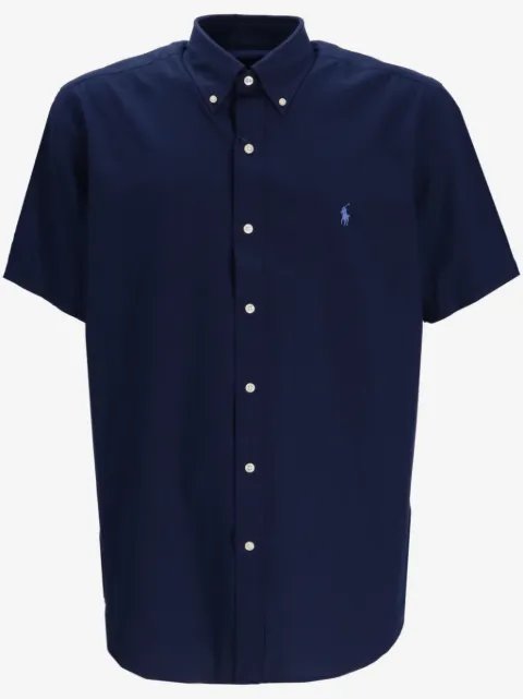 Polo Ralph Lauren logo-embroidered short-sleeve shirt