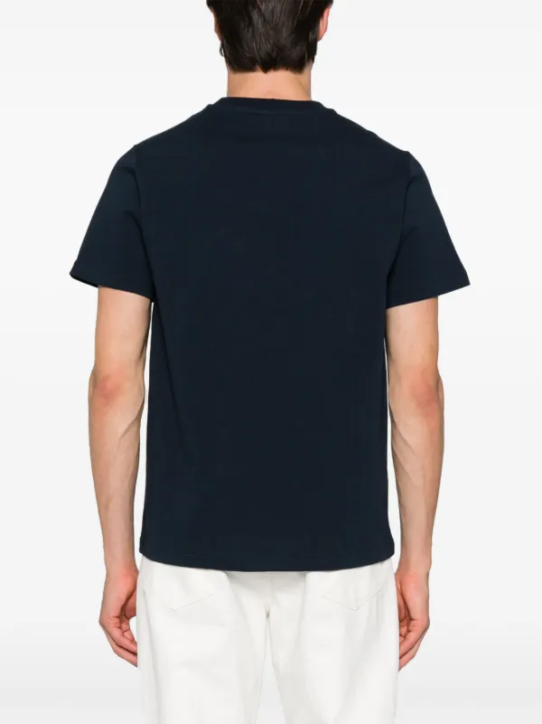 A.P.C. ロゴ Tシャツ | ブルー | FARFETCH JP
