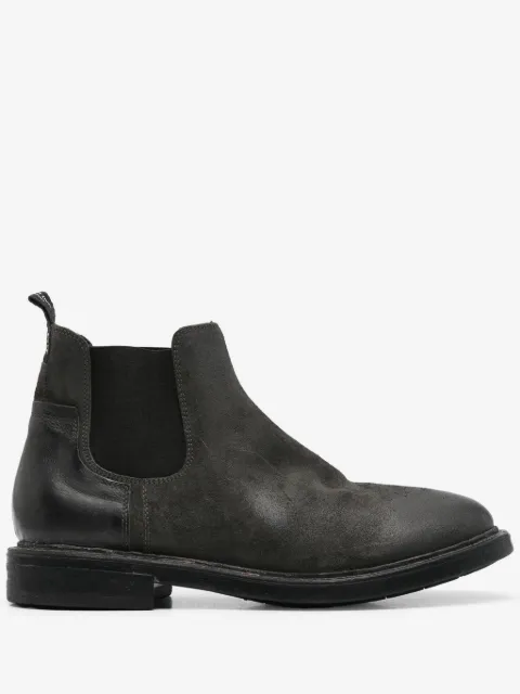 Moma bottines chelsea à détail imprimé