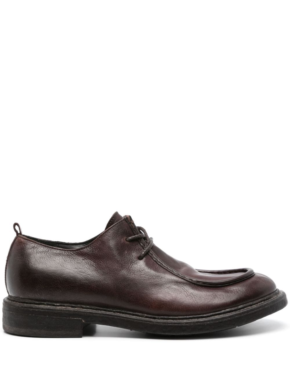 Moma Bristol derby shoes - Brown