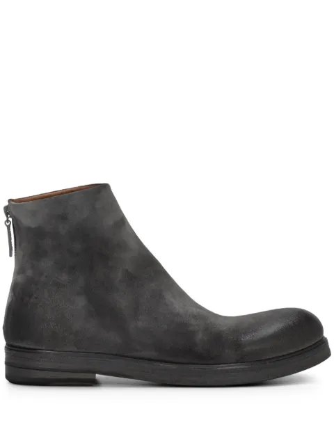 Marsèll botas con efecto lavado