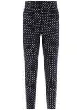 Peserico Patterned Trousers - Blue