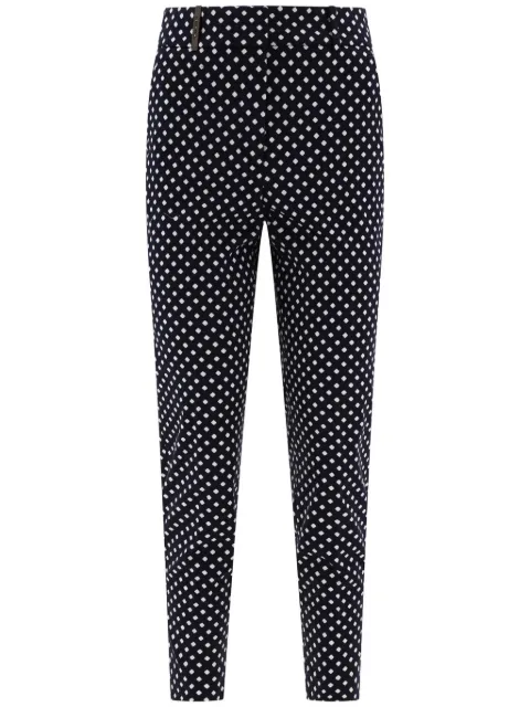 Peserico Patterned Trousers