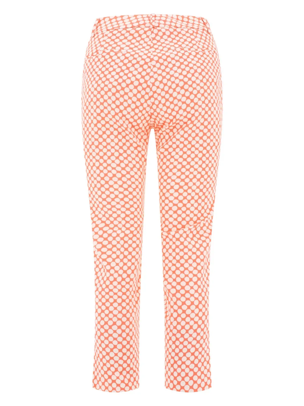 Peserico Broek met stippen - Roze