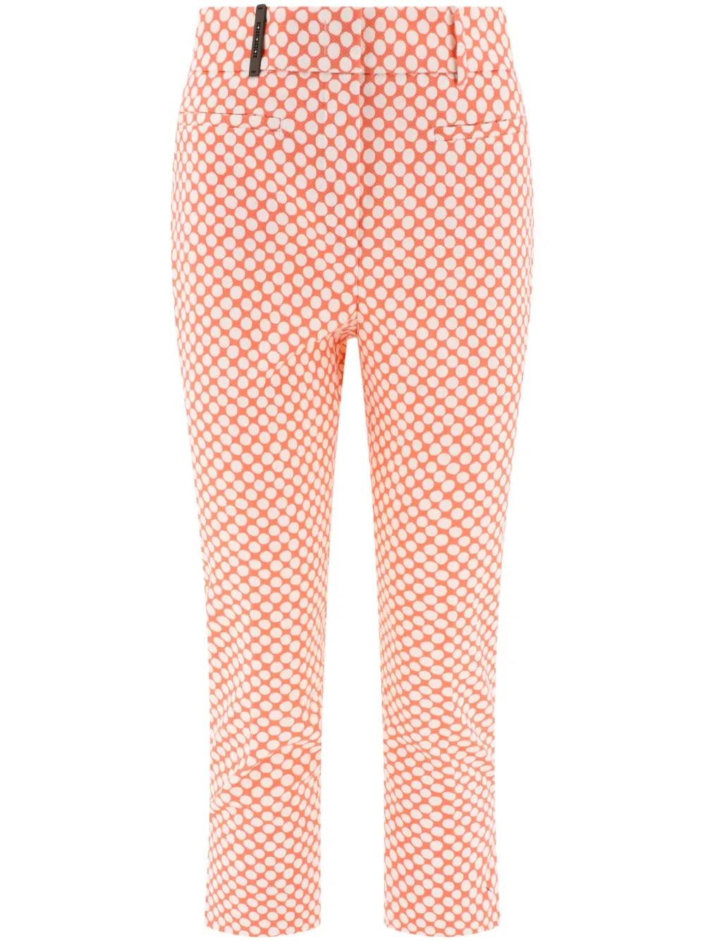 Peserico Polka-Dots Pants | Pink | Image 1