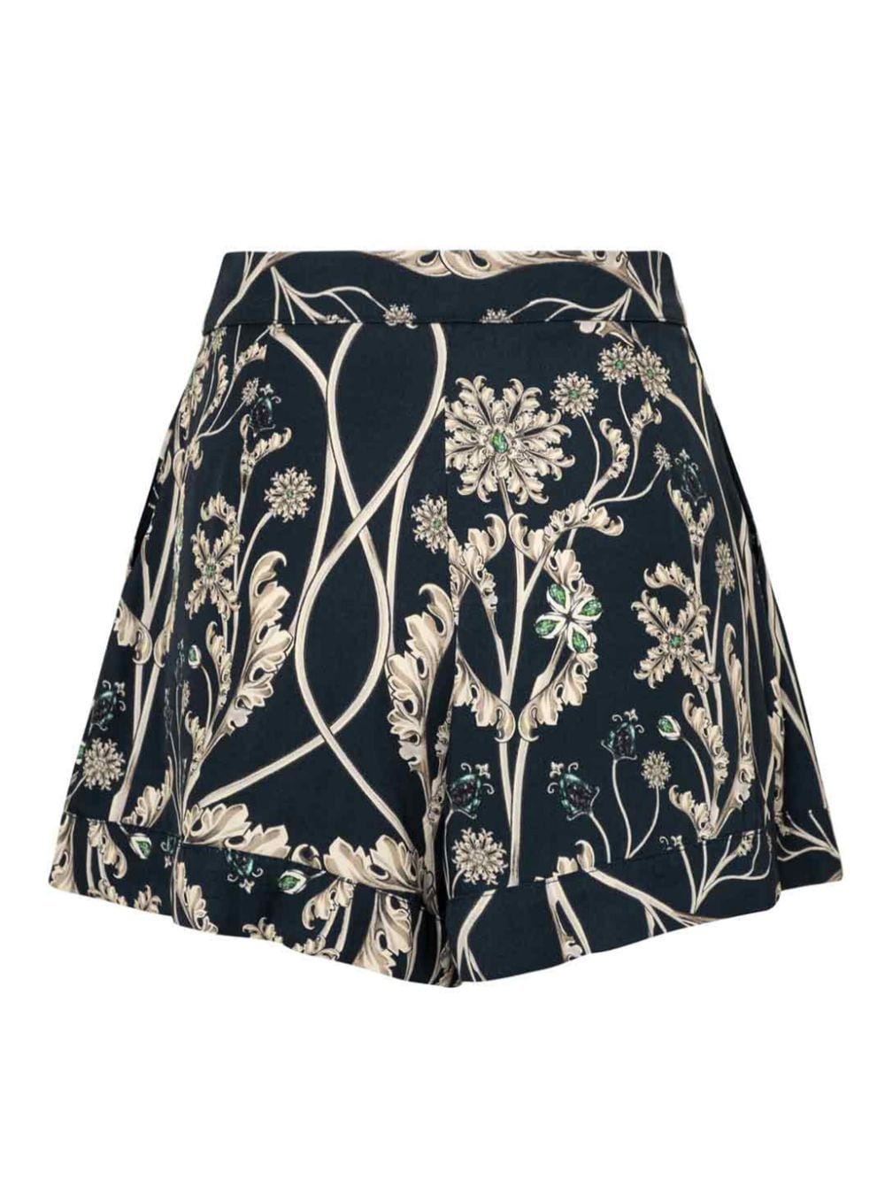 Shop Agua By Agua Bendita Toronjil Gema Shorts In Blue