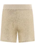 Peserico Linen Shorts - Neutrals