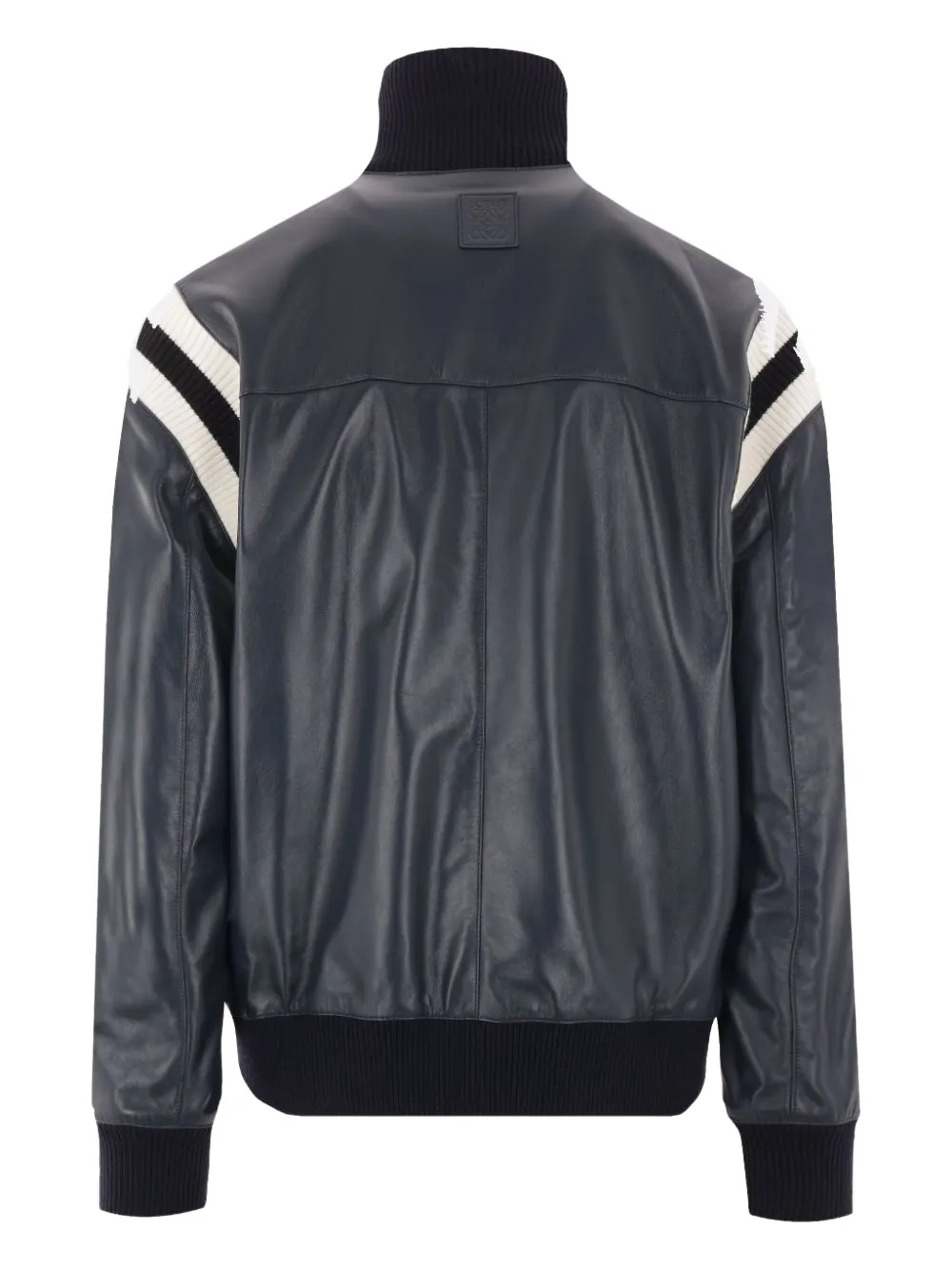 LOEWE レザージャケット | ブルー | FARFETCH JP