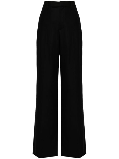 Brunello Cucinelli Monili-detail wide-leg trousers Women