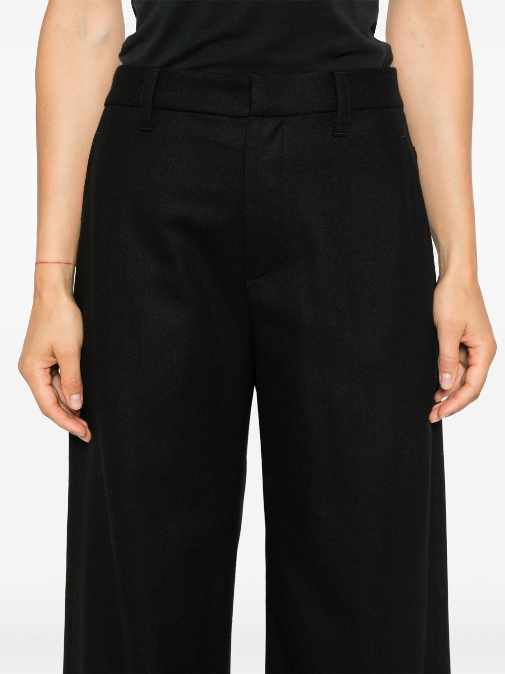 Brunello Cucinelli Monili-detail wide-leg trousers Women