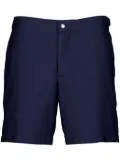 Frescobol Carioca jacquard swim shorts - Blue