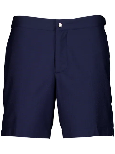 Frescobol Carioca jacquard swim shorts