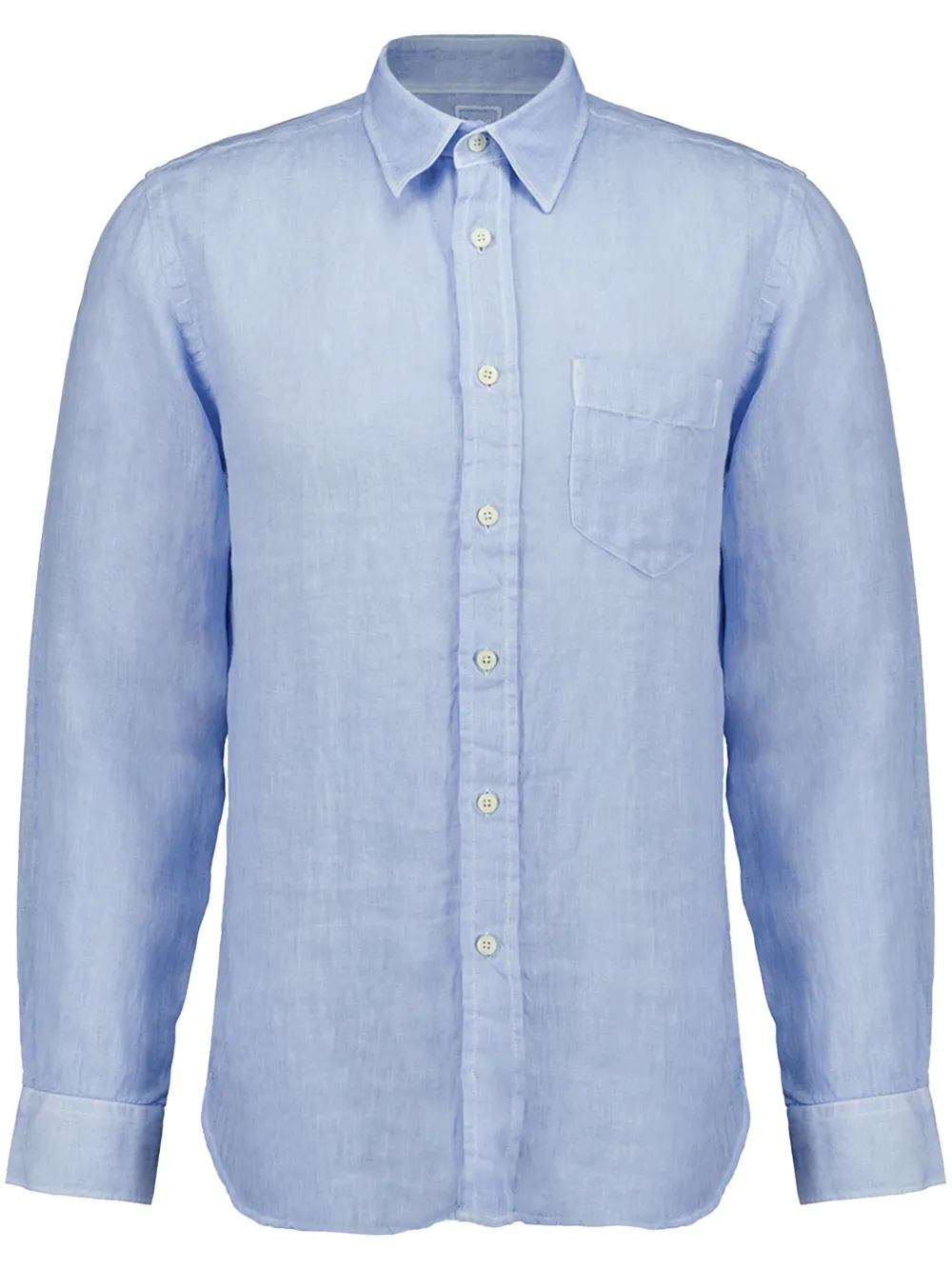 120% Lino linen shirt | Blue | Image 1