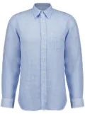 120% Lino linen shirt - Blue