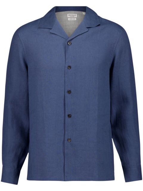 Brunello Cucinelli chambray shirt Men