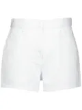 Givenchy denim shorts - White