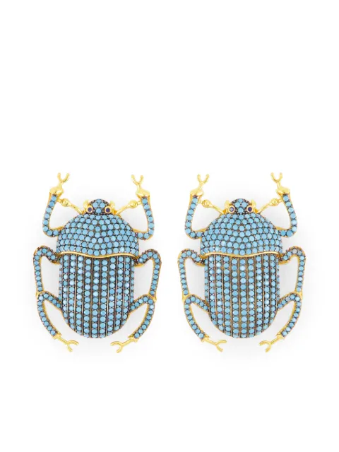 Begüm Khan Pharaoh earrings 