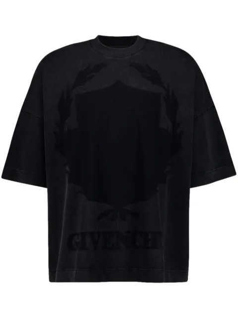 Givenchy Shadow cotton T-shirt