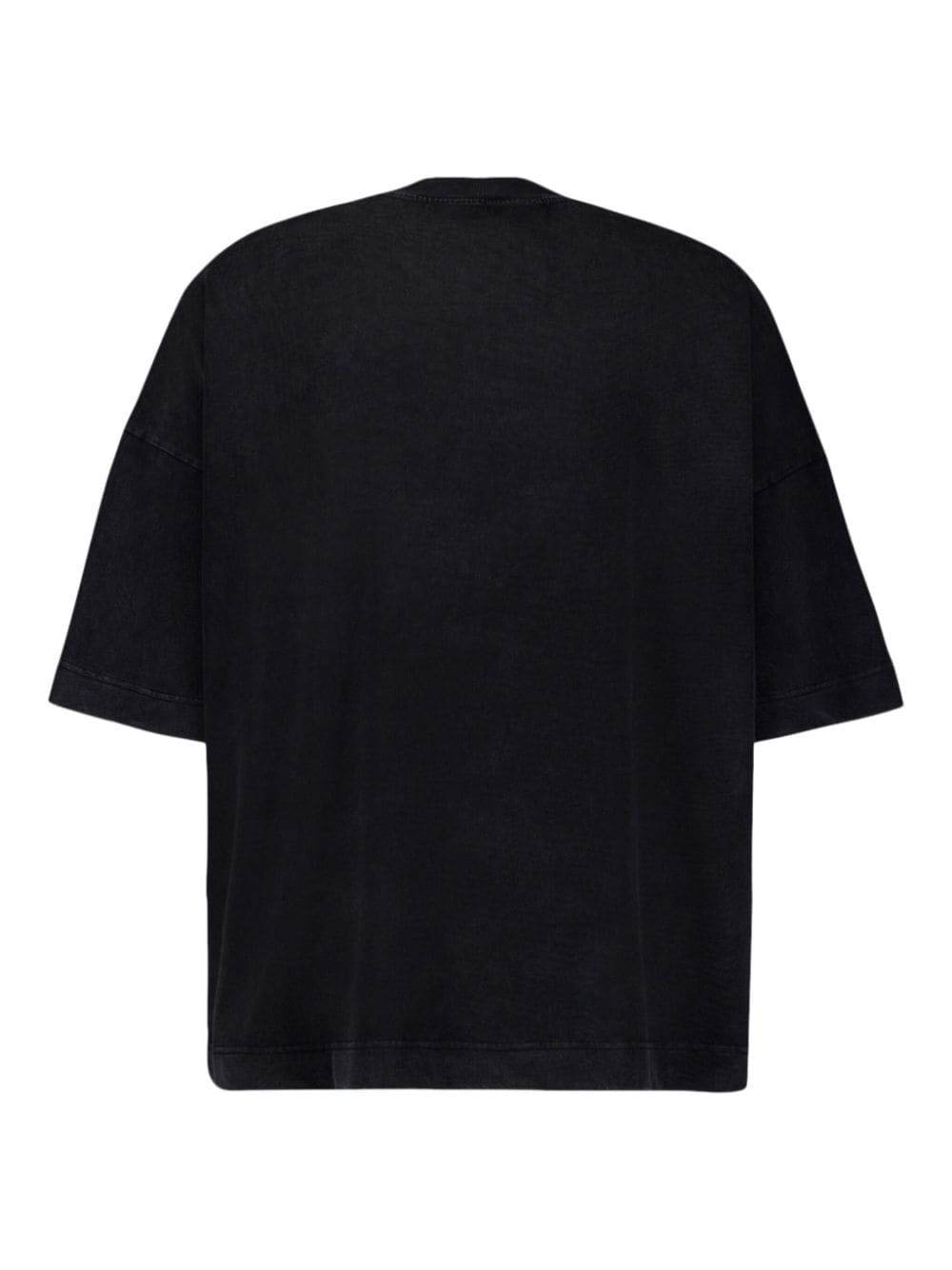 Givenchy Shadow katoenen T-shirt - Zwart