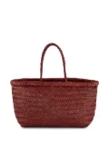 DRAGON DIFFUSION mini Triple Jump handbag - Brown