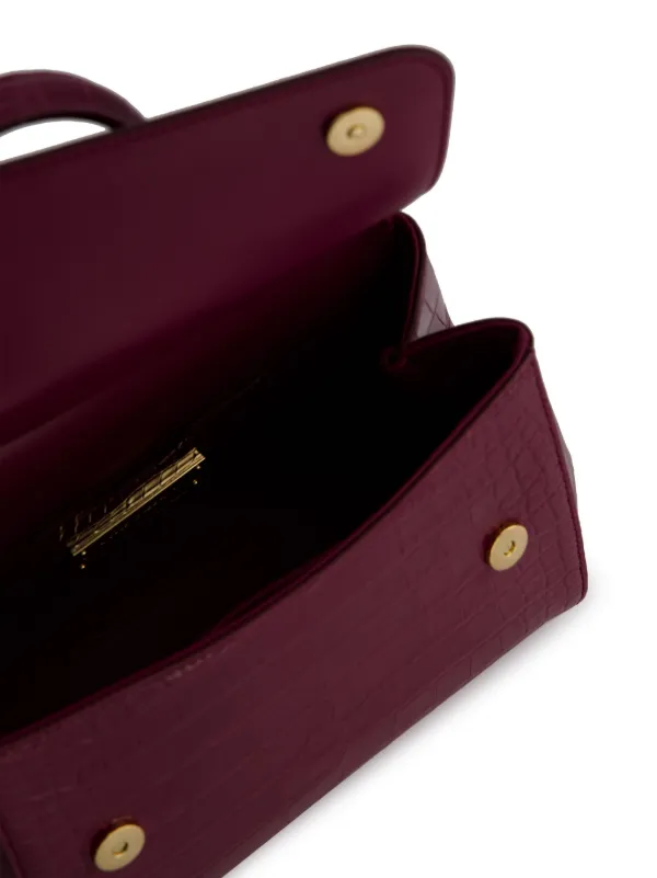 【送料&関税込】Dolce & Gabbana Sicily Small Handbag Dolce & Gabbana Small Sicily 62 Tote Bag | Red | FARFETCH JO