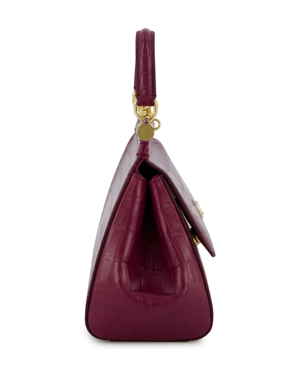 Dolce & Gabbana Sicily 62 kleine shopper Rood