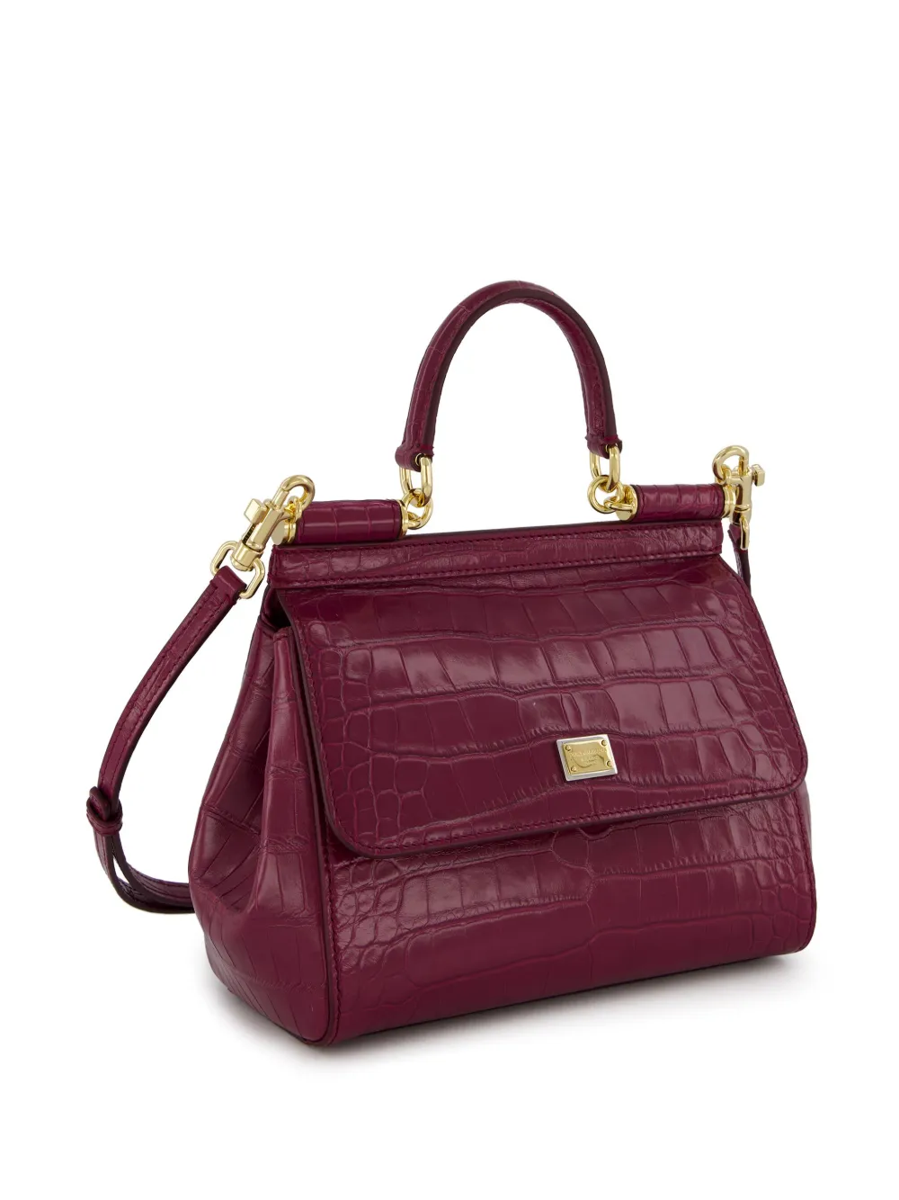 Dolce & Gabbana Small Sicily 62 Tote Bag | Red | FARFETCH JO