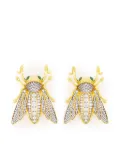 Begüm Khan Queen Bee earrings - Gold