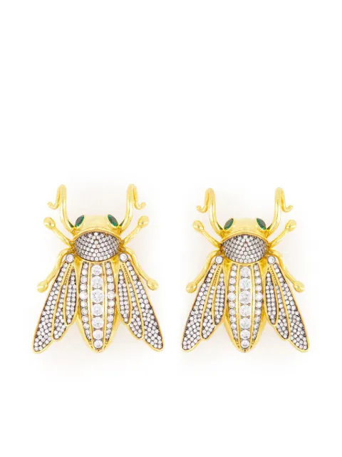 Begüm Khan Queen Bee earrings