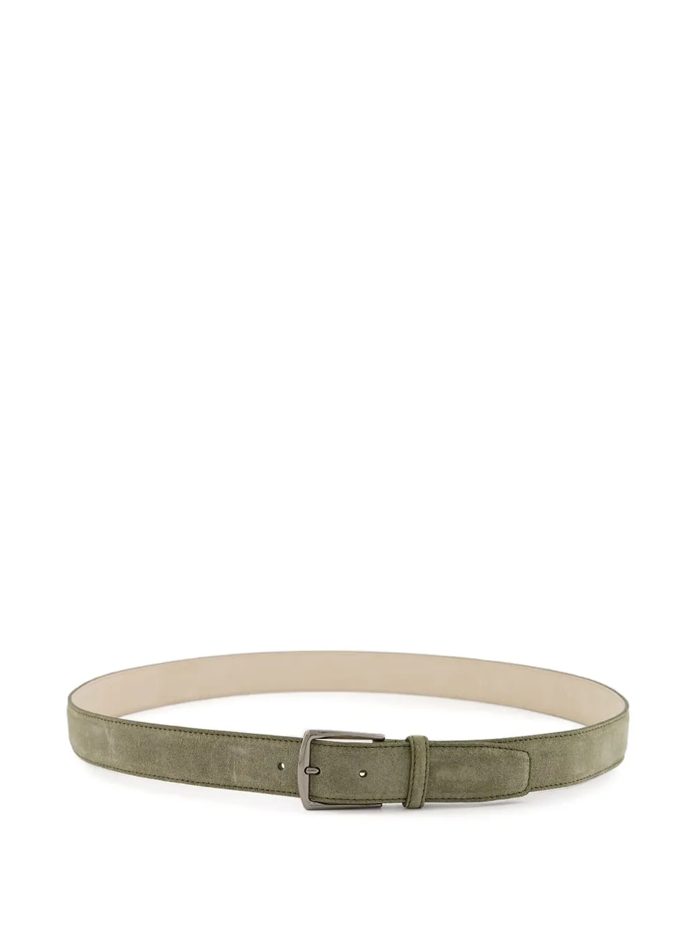 Aurélien Suede Belt In Grün