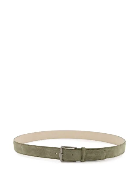 Aurélien suede belt