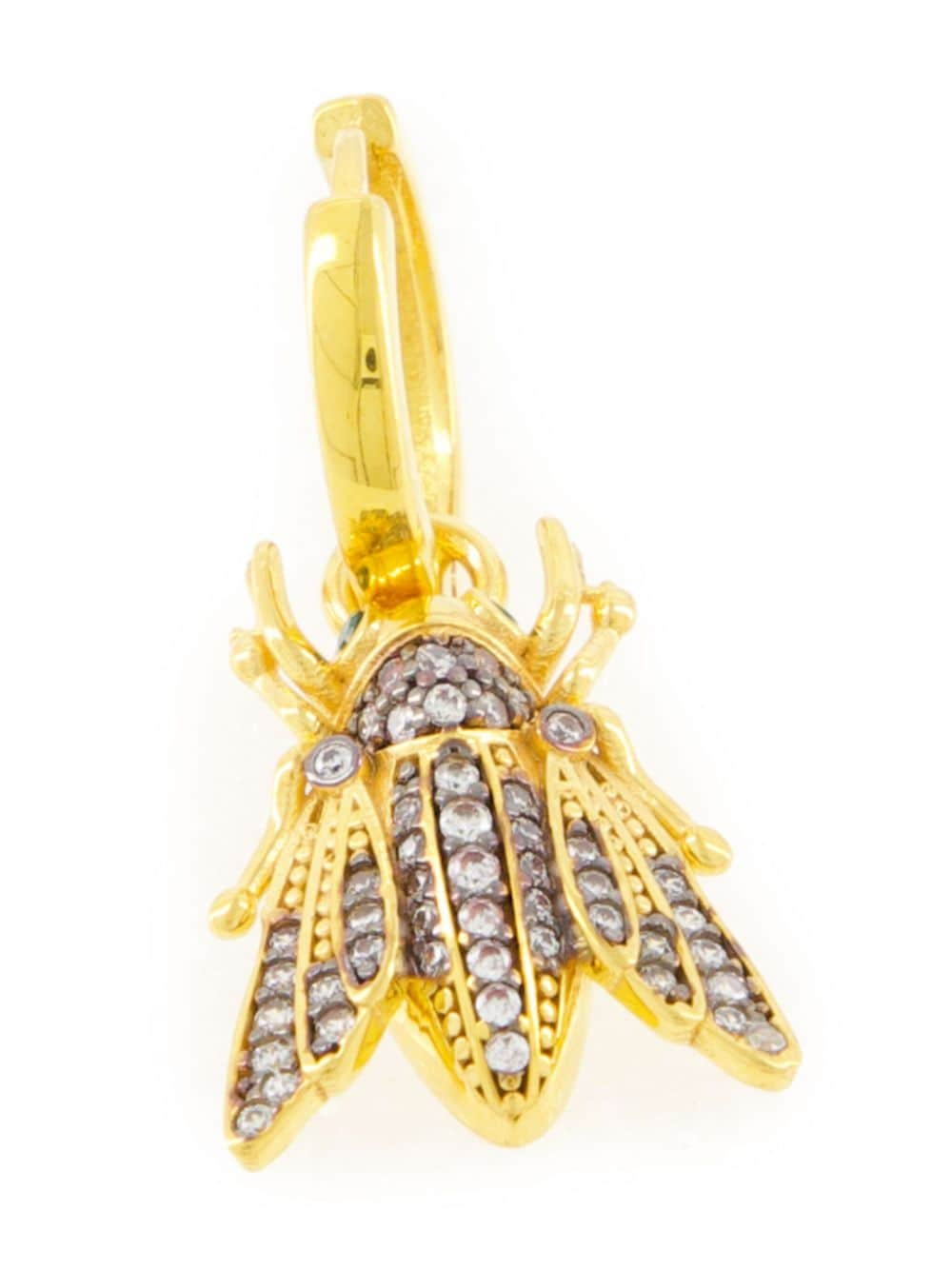 Shop Begüm Khan Baby Bee Ohrring In Gold