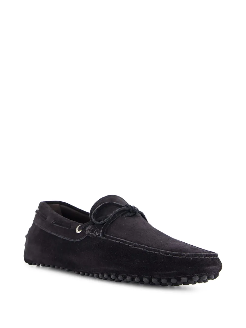 Aurélien Suède loafers - Zwart