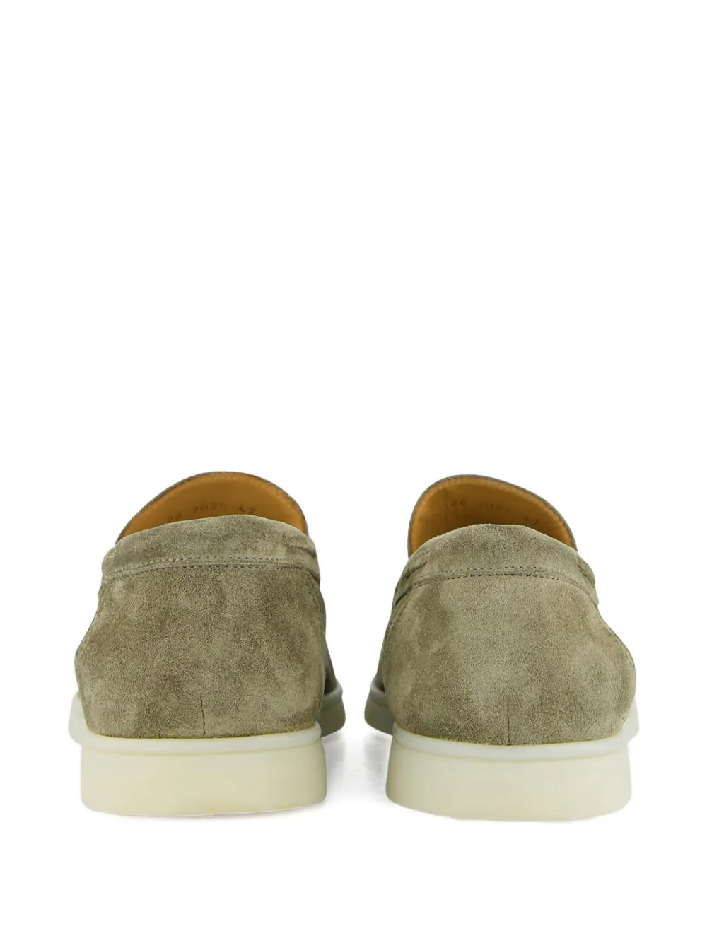 Aurélien suede loafers Green