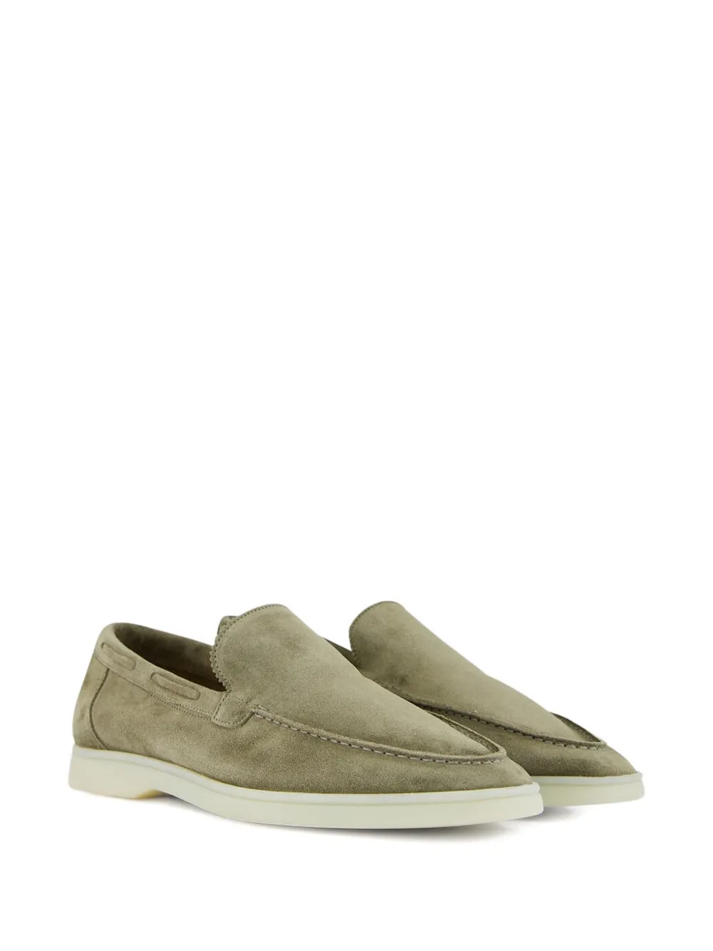 Aurélien suede loafers Green