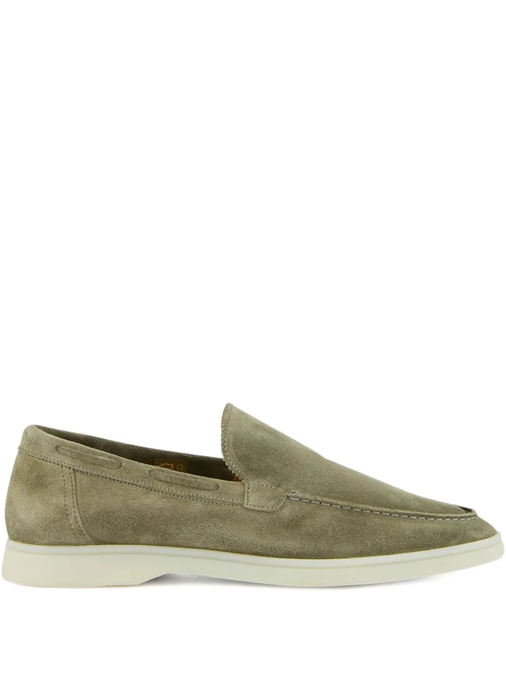 Aurélien suede loafers Green
