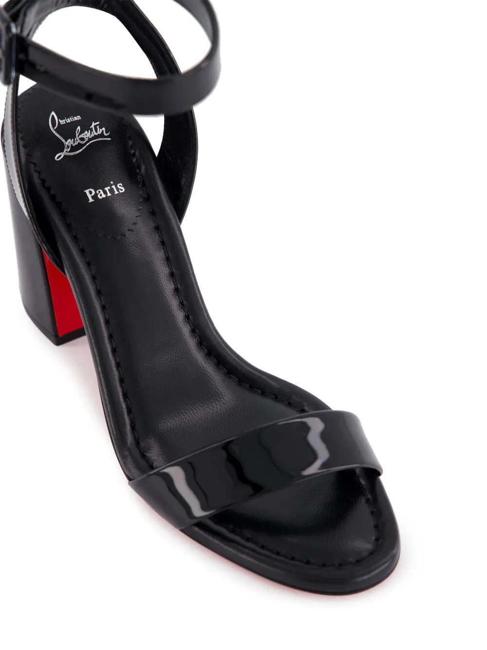 Christian Louboutin 85mm Miss Sabina Black FARFETCH