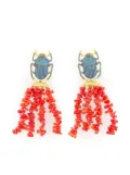 Begüm Khan Pharaoh Corsica clip-on earrings - Gold