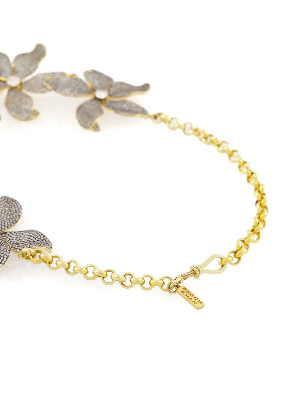 Begüm Khan Lilium choker - Goud