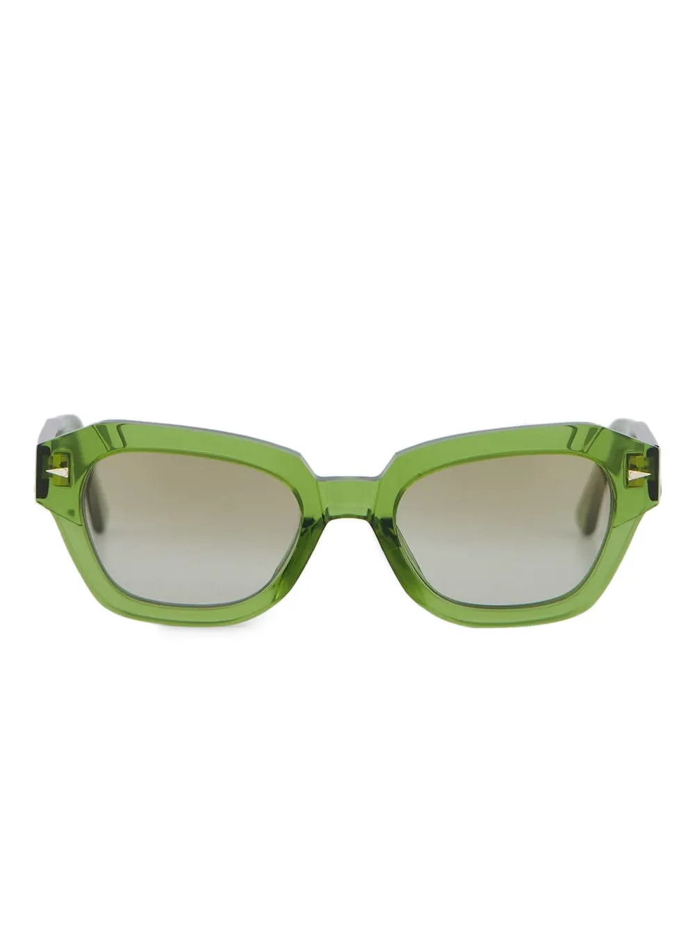 Ahlem Mobolaji Dawodu sunglasses | Green | Image 1