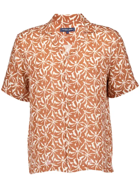 Frescobol Carioca Camisa com estampa floral