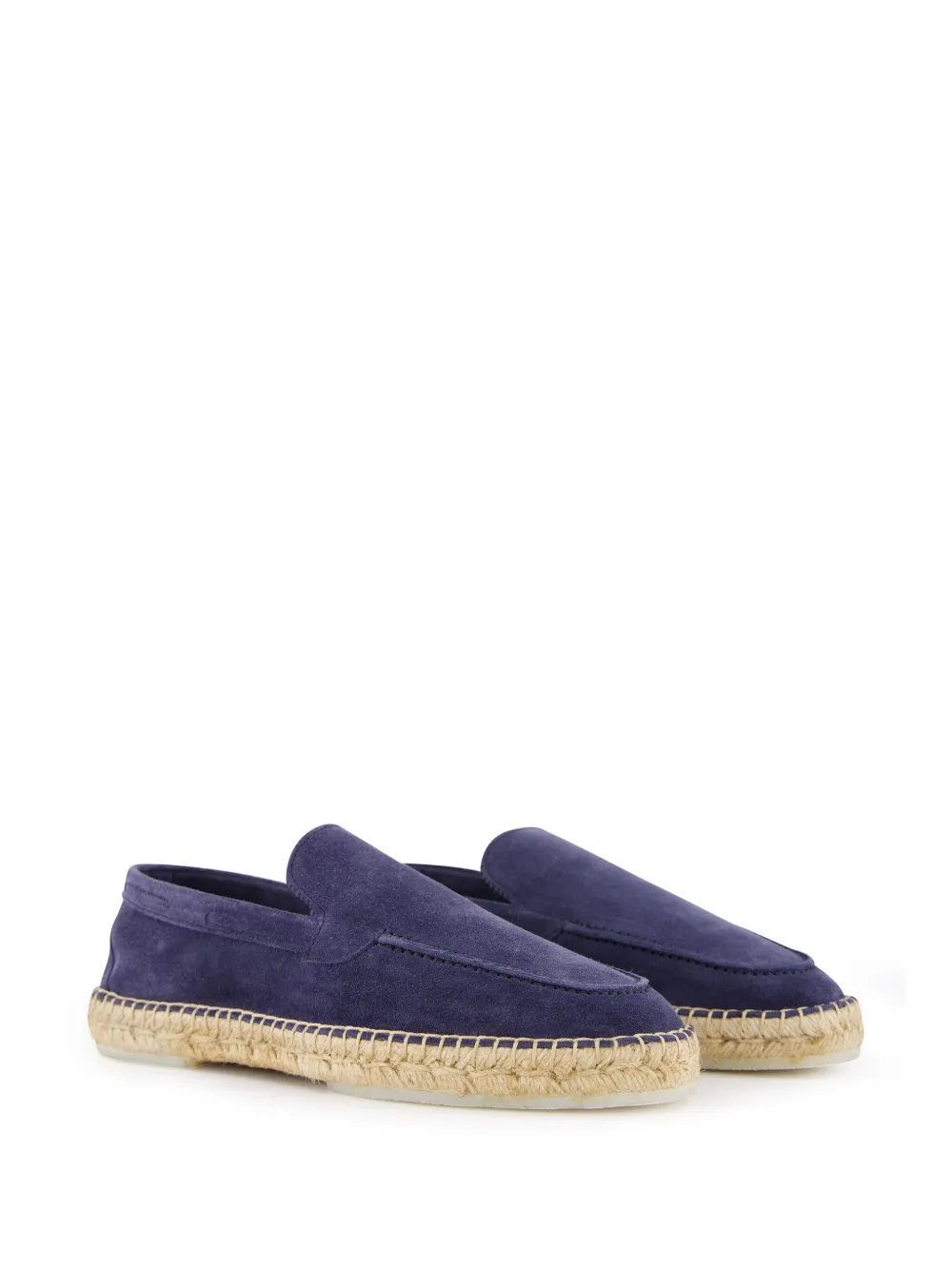 Aurélien Beachside espadrille loafers Blue